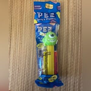 Pez Monsters Inc Mike Wazowski Disney New
